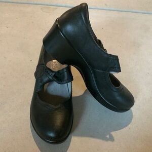 Alegria Black Mary Jane Heels